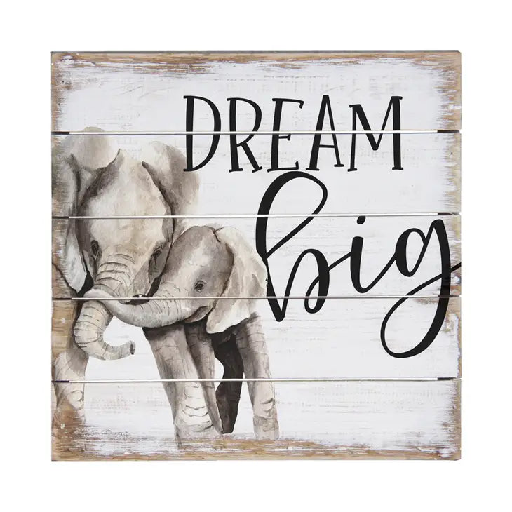 Dream Big Wall Decor