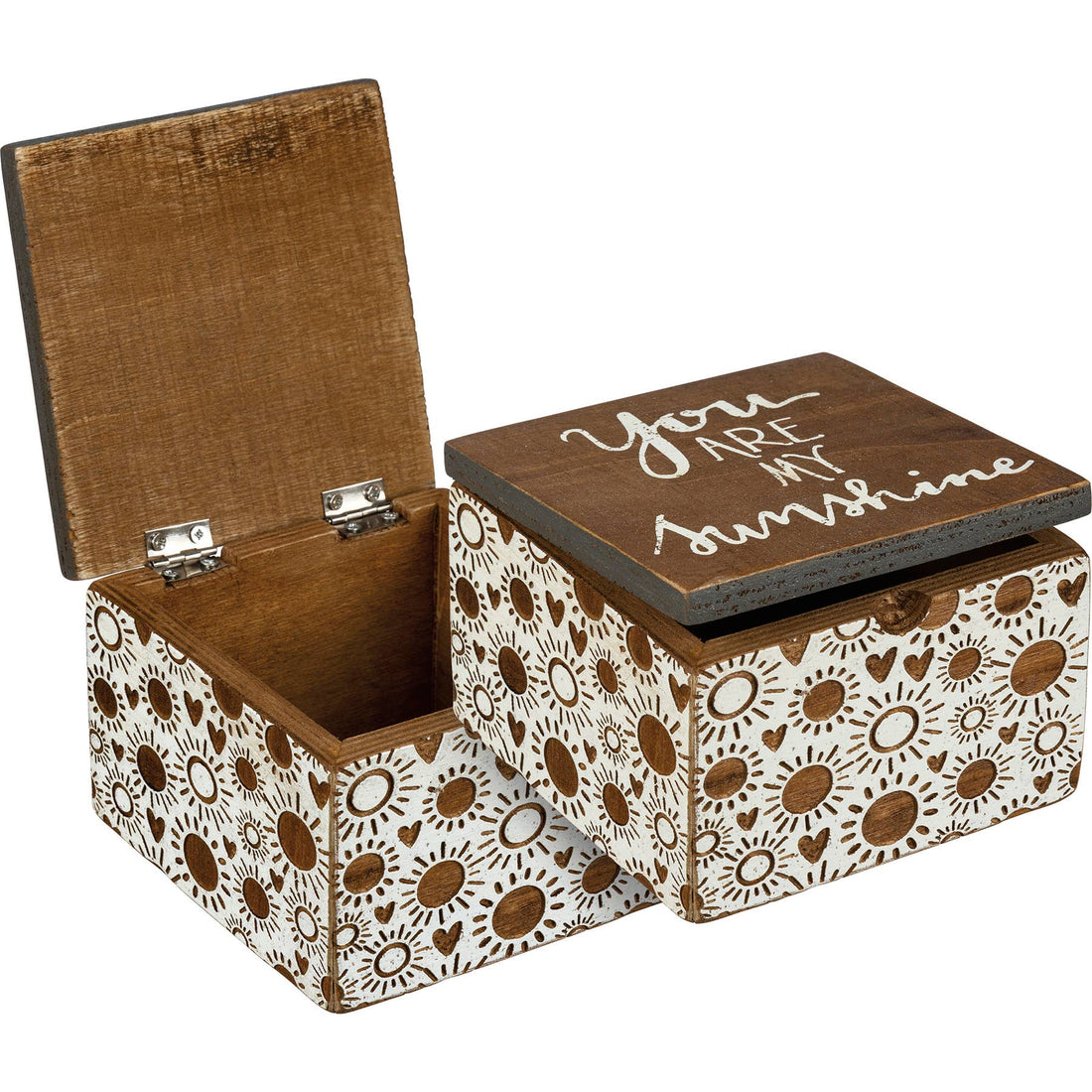 My Sunshine Hinged Box