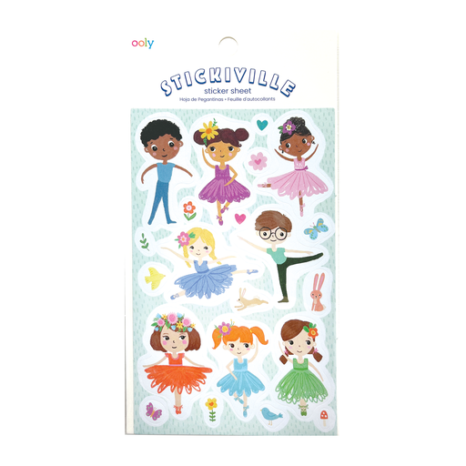 Stickiville Standard - Tiny Dancers (Matte Paper)