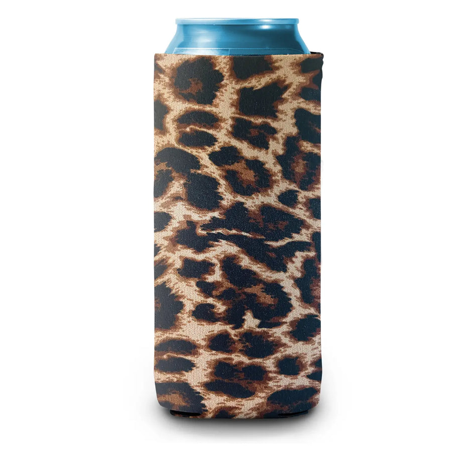 Cheetah Slim Can Cooler