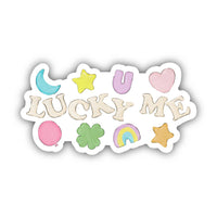 Lucky Me Sticker