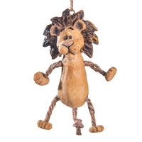 Lion Zoo Ornament
