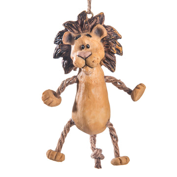 Lion Zoo Ornament