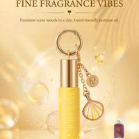 Vanilla Cream | Roll-on Pheromone Keychain Perfume - 6ml: Seashell Clip