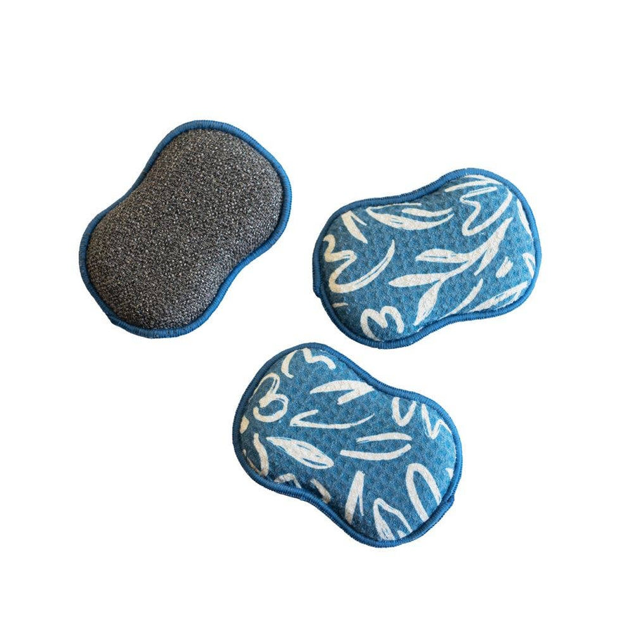 RE:usable Sponges (Set of 3) - Bloom: Shade