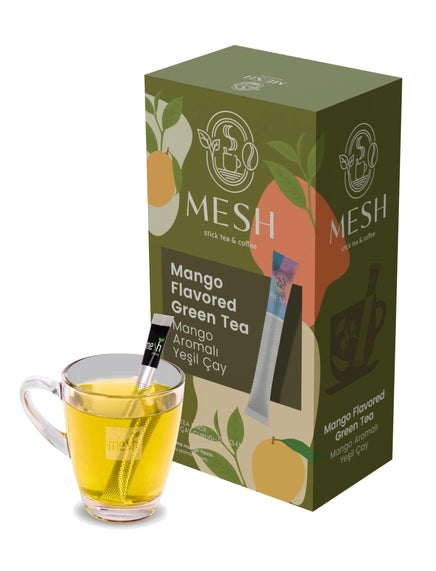 Herbal Tea Mesh Sticks - Mango