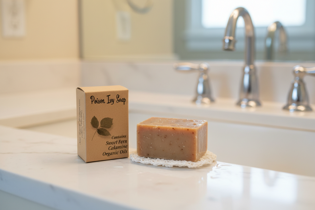 Poison Ivy Soap w/Soap Lift® Set