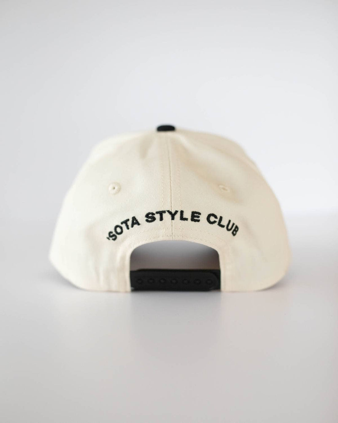 Midwest Land of Opes & Dreams Unisex Trucker Hat - Black & Cream
