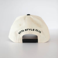 Midwest Land of Opes & Dreams Unisex Trucker Hat - Black & Cream