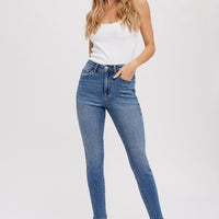 True Blue Skinny Jeans