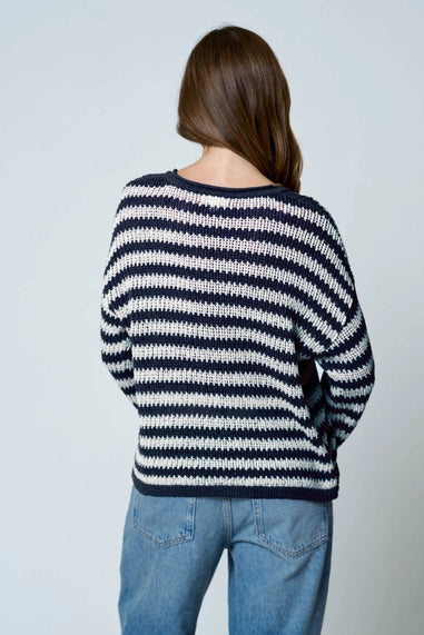 Harbor Haze Sweater