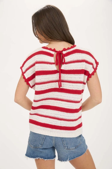 Americana Stripe Top