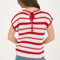 Americana Stripe Top