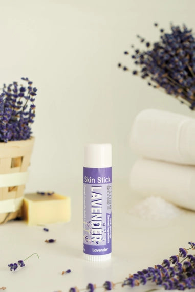 Skin Stick Solid Lotion - Lavender