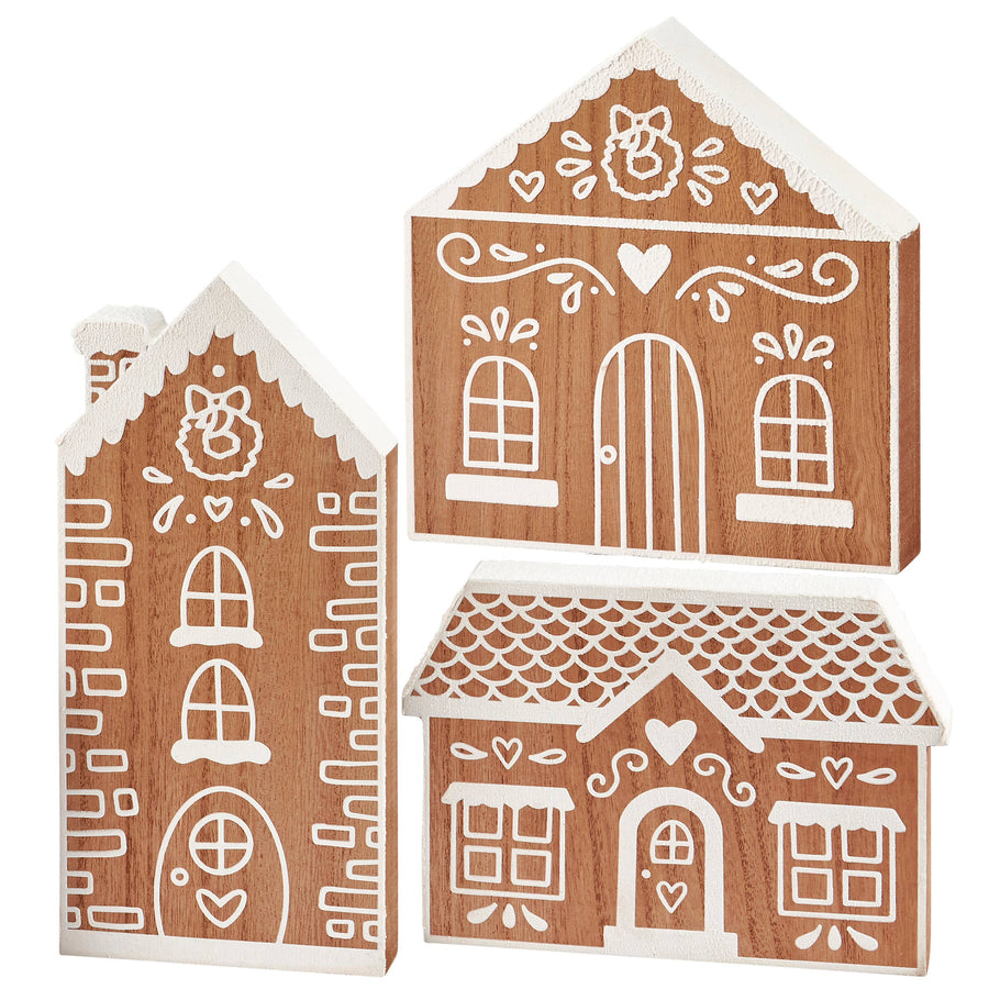 Gingerbread House Chunky Sitter Set