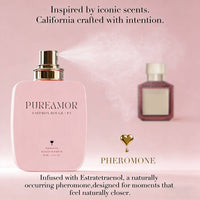 Saffron Rouge | Spray Pheromone  Perfume - 30ml