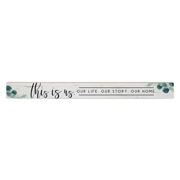 This Is Us Talking Stick