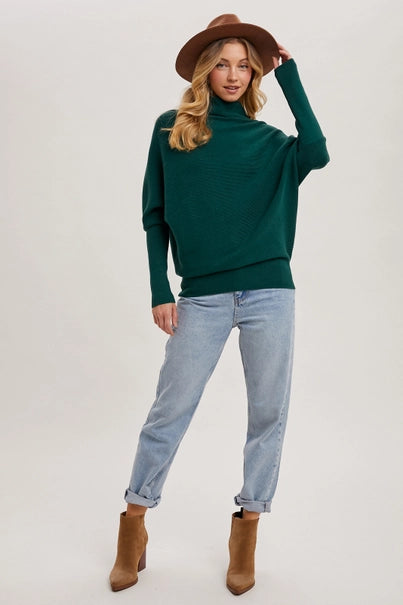 Evergreen Charm Sweater