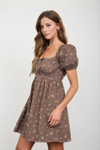 Cocoa Bloom Dress