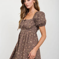 Cocoa Bloom Dress