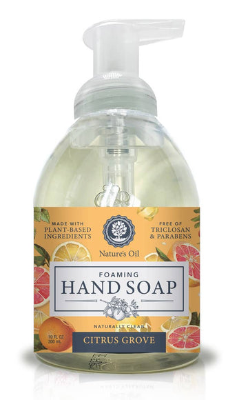 Citrus Grove 10 oz Foaming Hand Soap: Citrus Grove