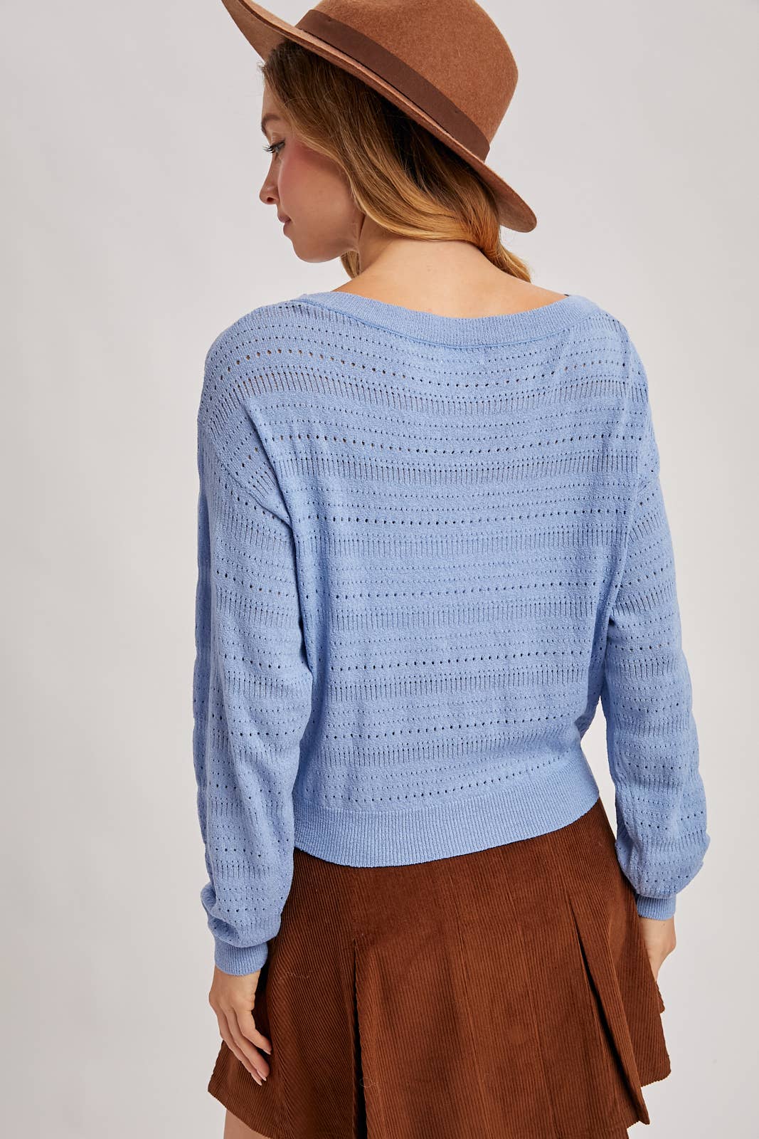Coastal Charm Sweater