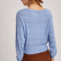 Coastal Charm Sweater