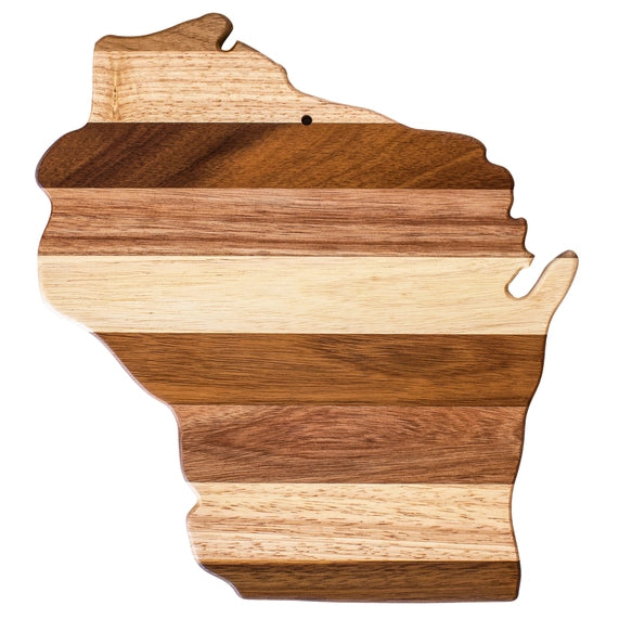 Wisconsin Cutting + Serving Board