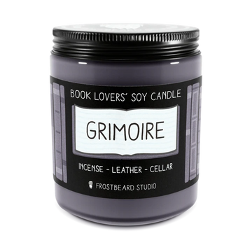 Grimoire Book Lover's Soy Candle