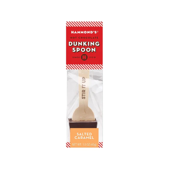 Salted Caramel Chocolate Dunking Spoon