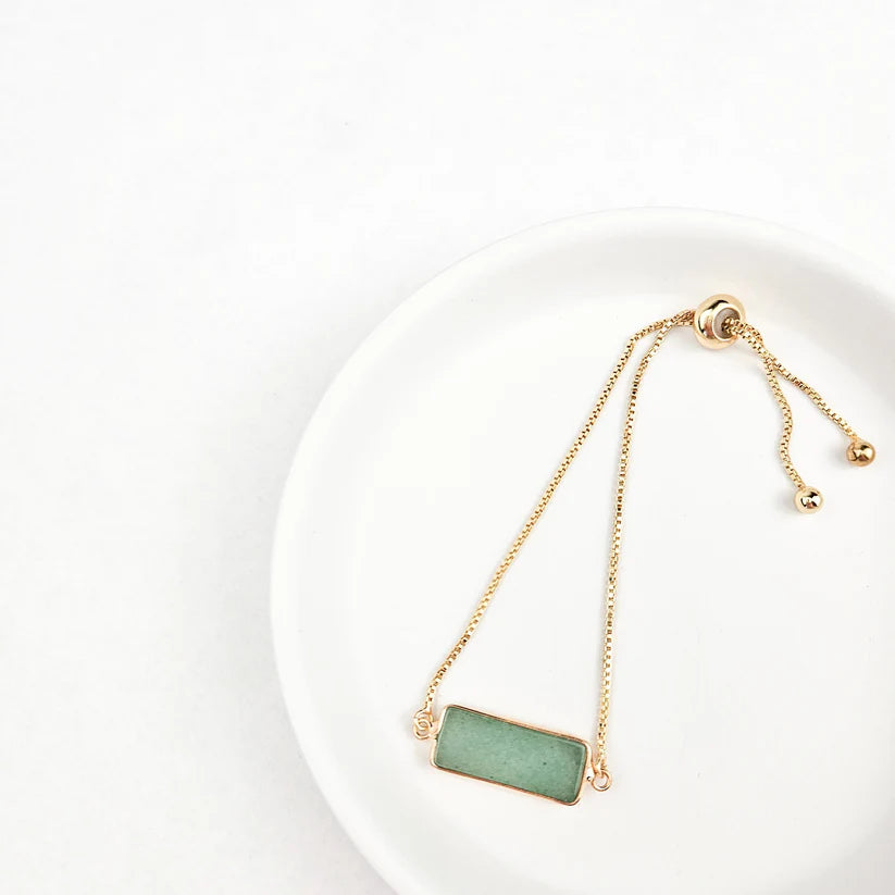 Slider Bracelet - Choose Gem