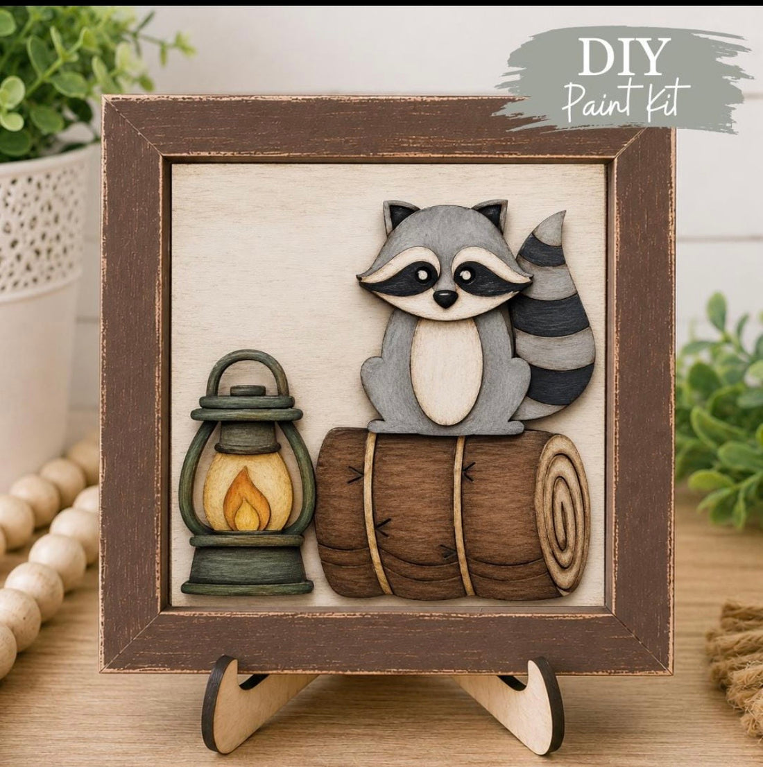 Raccoon Tile Kit - 4.25"