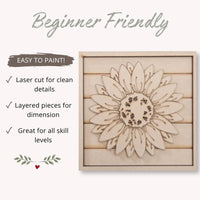 Sunflower - 4.25"