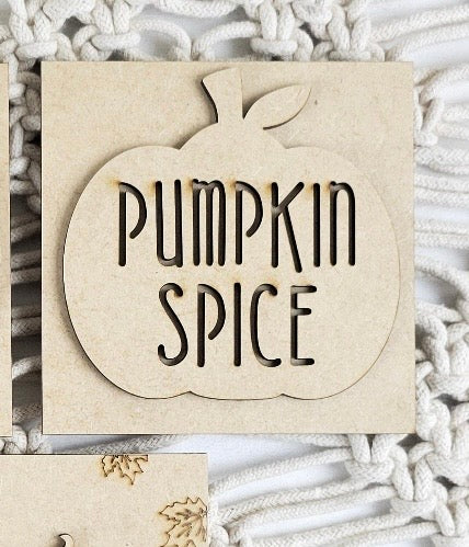 Pumpkin Spice - 4.25"