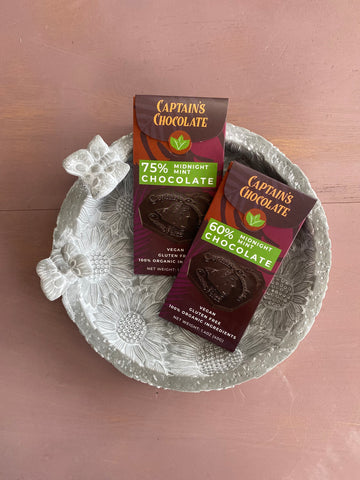 Captain's Chocolate - Midnight Mint Dark Chocolate