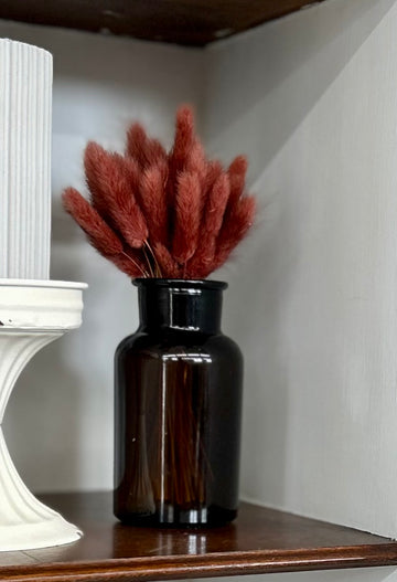 Amber Jar + Arrangement