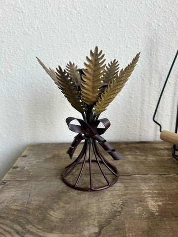 Wheat Candle Stick Holder