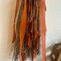 Cinnamon Broom - Paprika Lagurus
