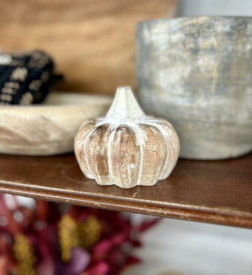 Mini Pumpkin Decor