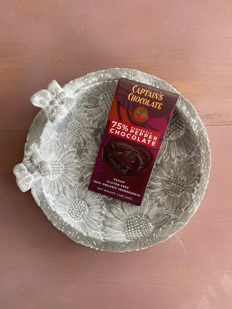 Captain's Chocolate - Perfectly Pepper Dark Chocolate