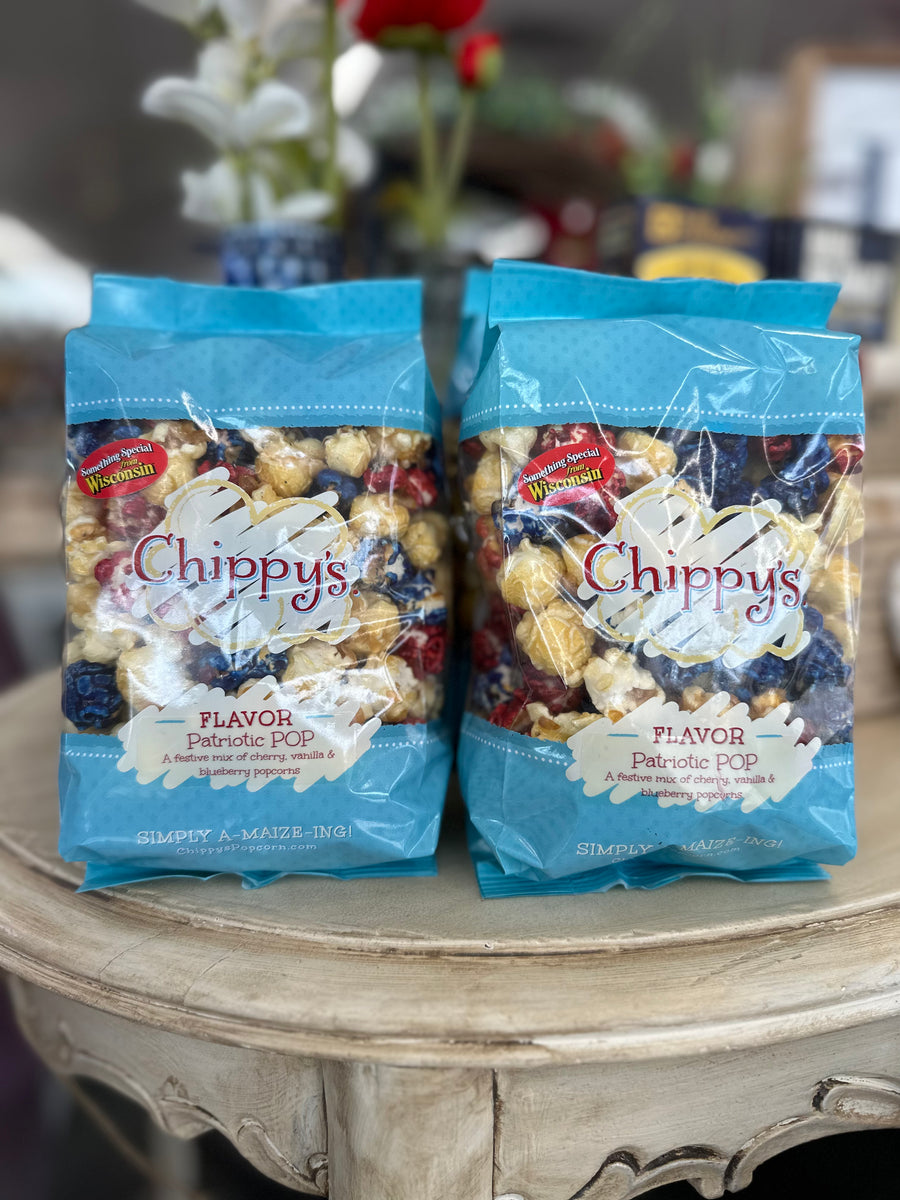 Chippy's Patriotic POP