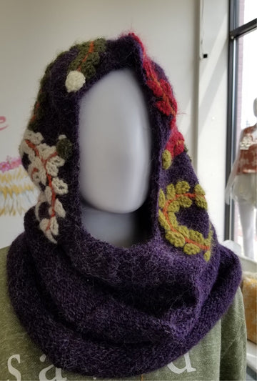 Flower & Vine Snood