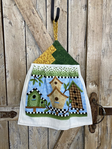 Birdhouse Kitchen Towel