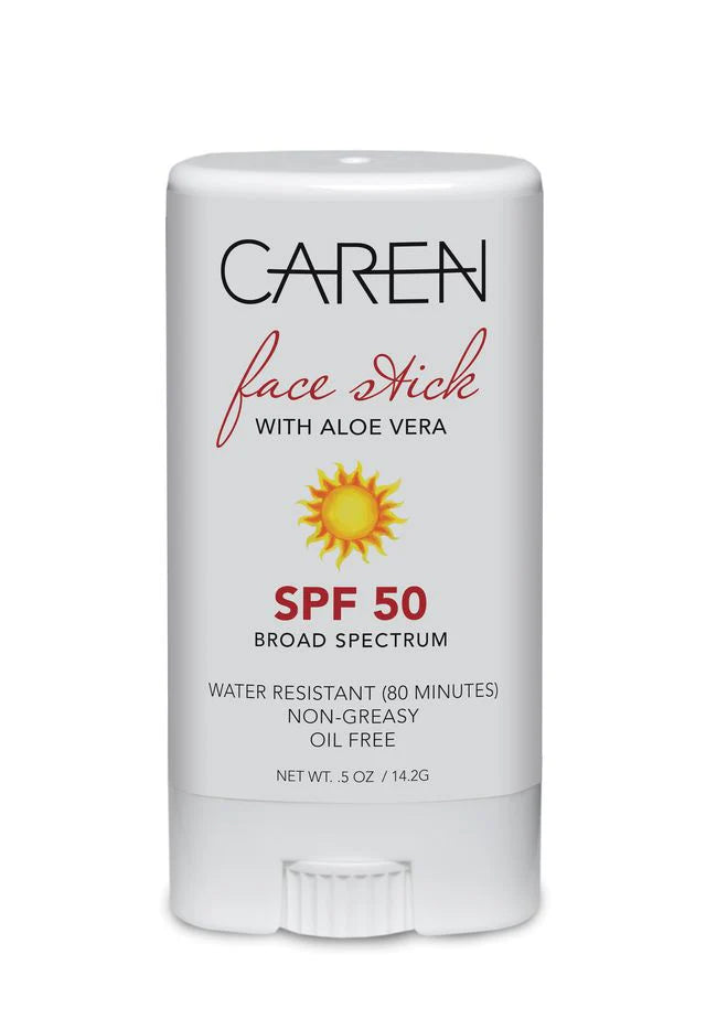 SPF 50 Face Stick with Aloe Vera