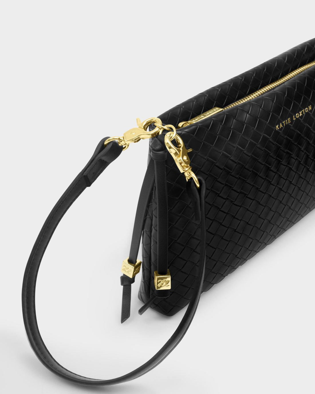 Nova Small Shoulder Bag - Black