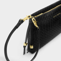 Nova Small Shoulder Bag - Black