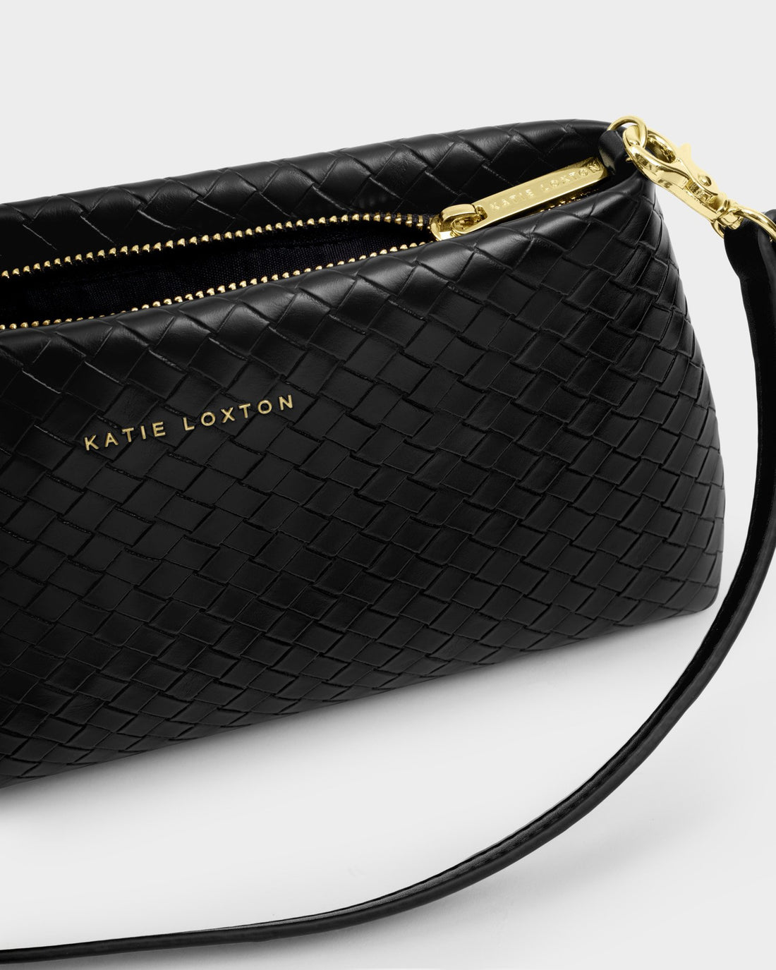 Nova Small Shoulder Bag - Black