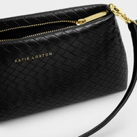 Nova Small Shoulder Bag - Black