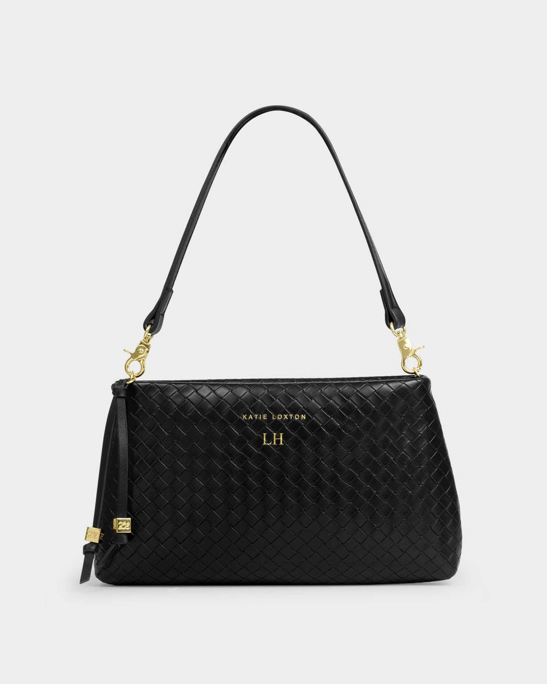 Nova Small Shoulder Bag - Black
