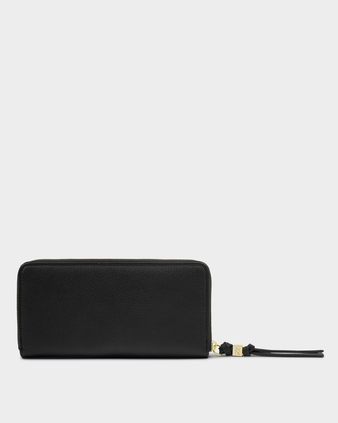 Lottie Large Wallet- Black